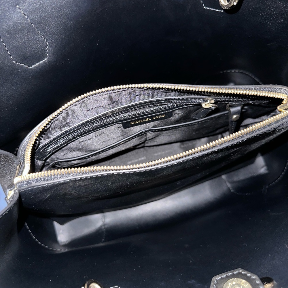 Michael Kors Mercer Gallery Large Leather Tote - Picture 6 of 10